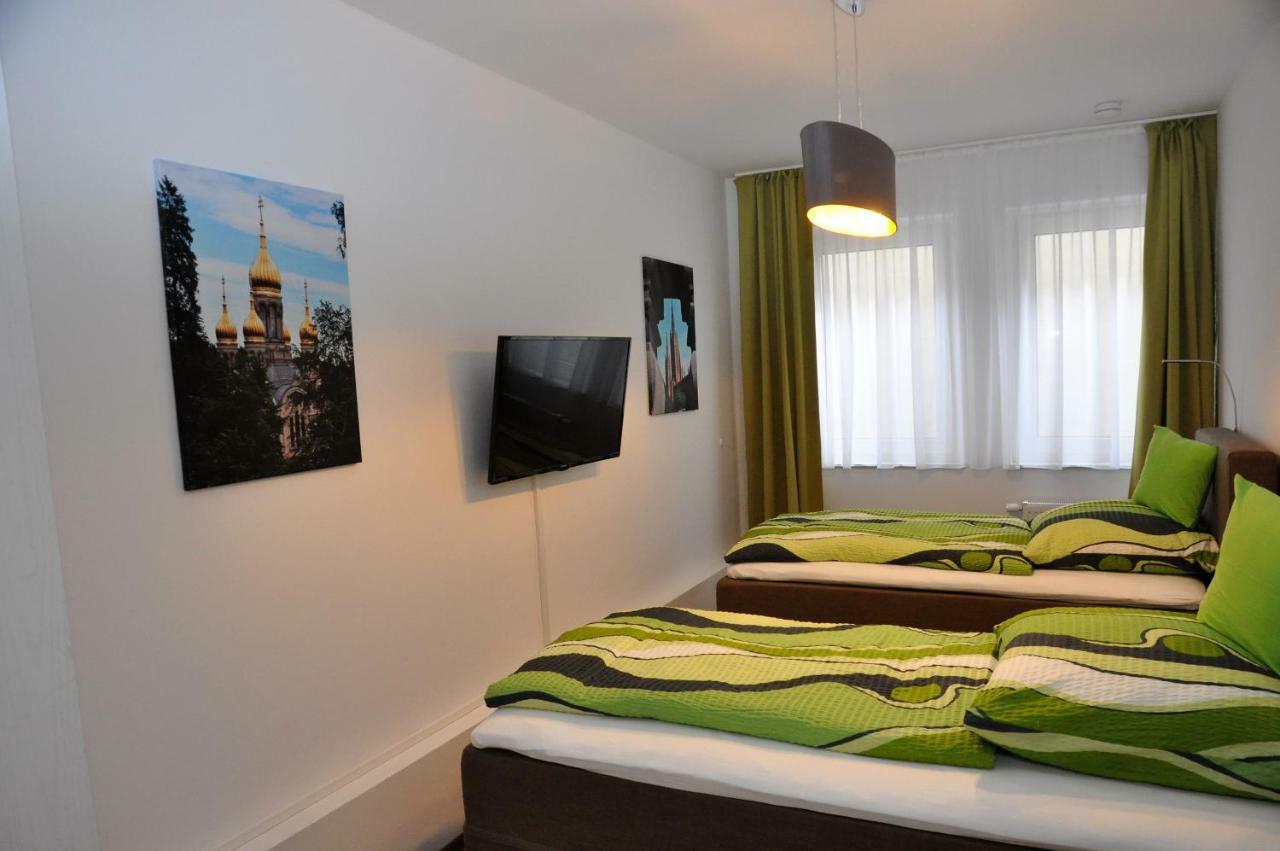Apartment An Den Quellen Wiesbaden Dış mekan fotoğraf