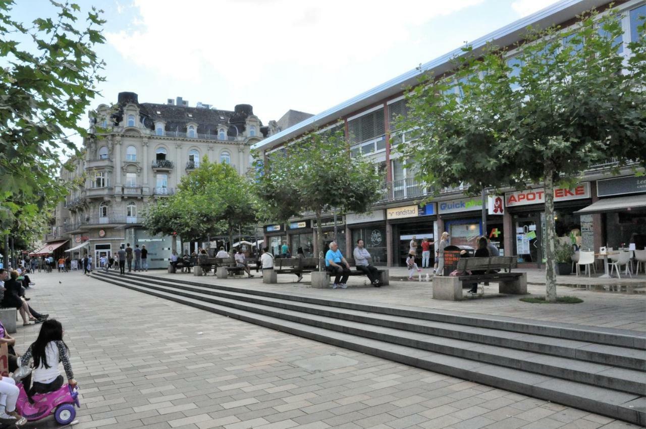 Apartment An Den Quellen Wiesbaden Dış mekan fotoğraf