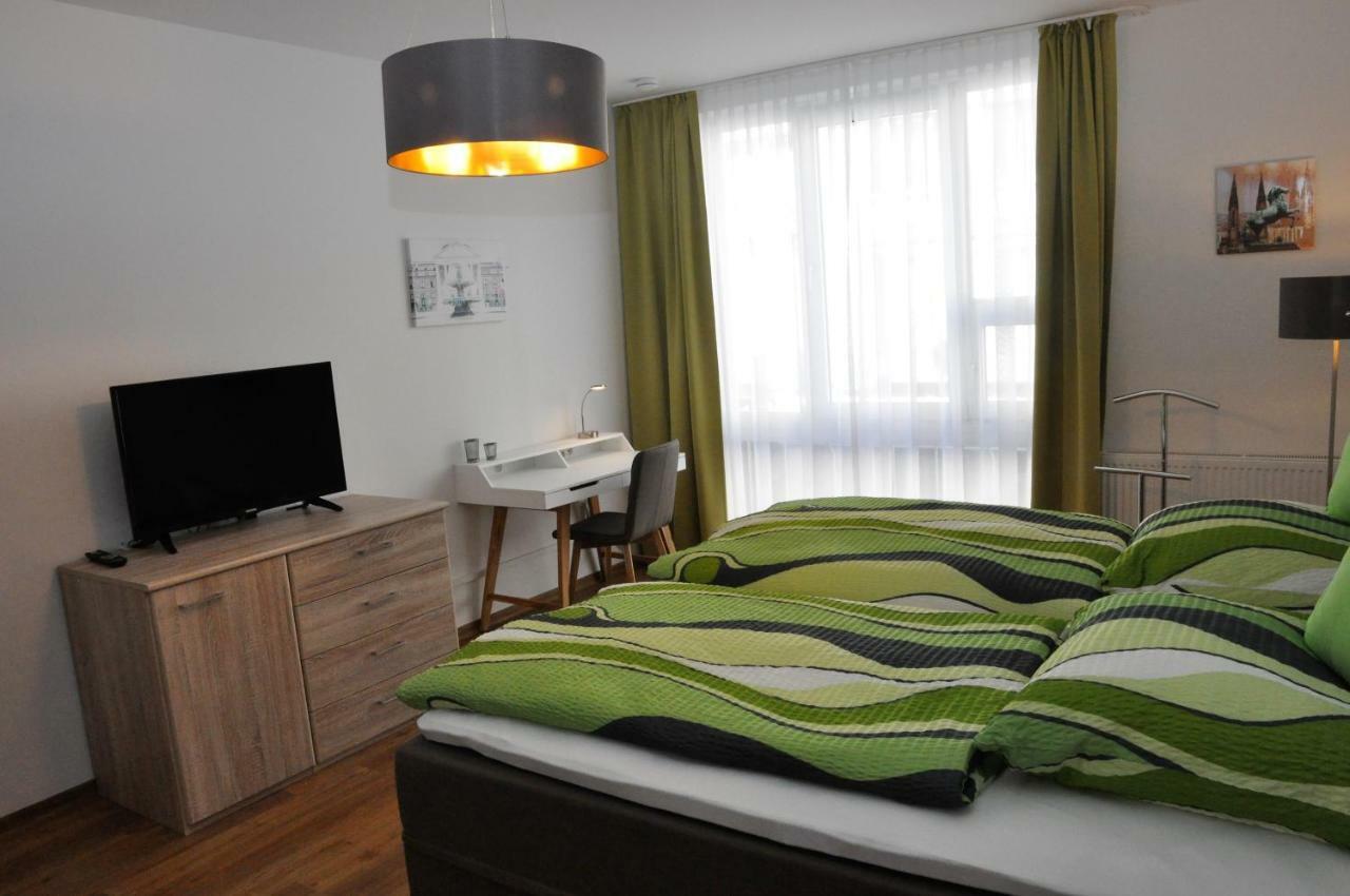 Apartment An Den Quellen Wiesbaden Dış mekan fotoğraf