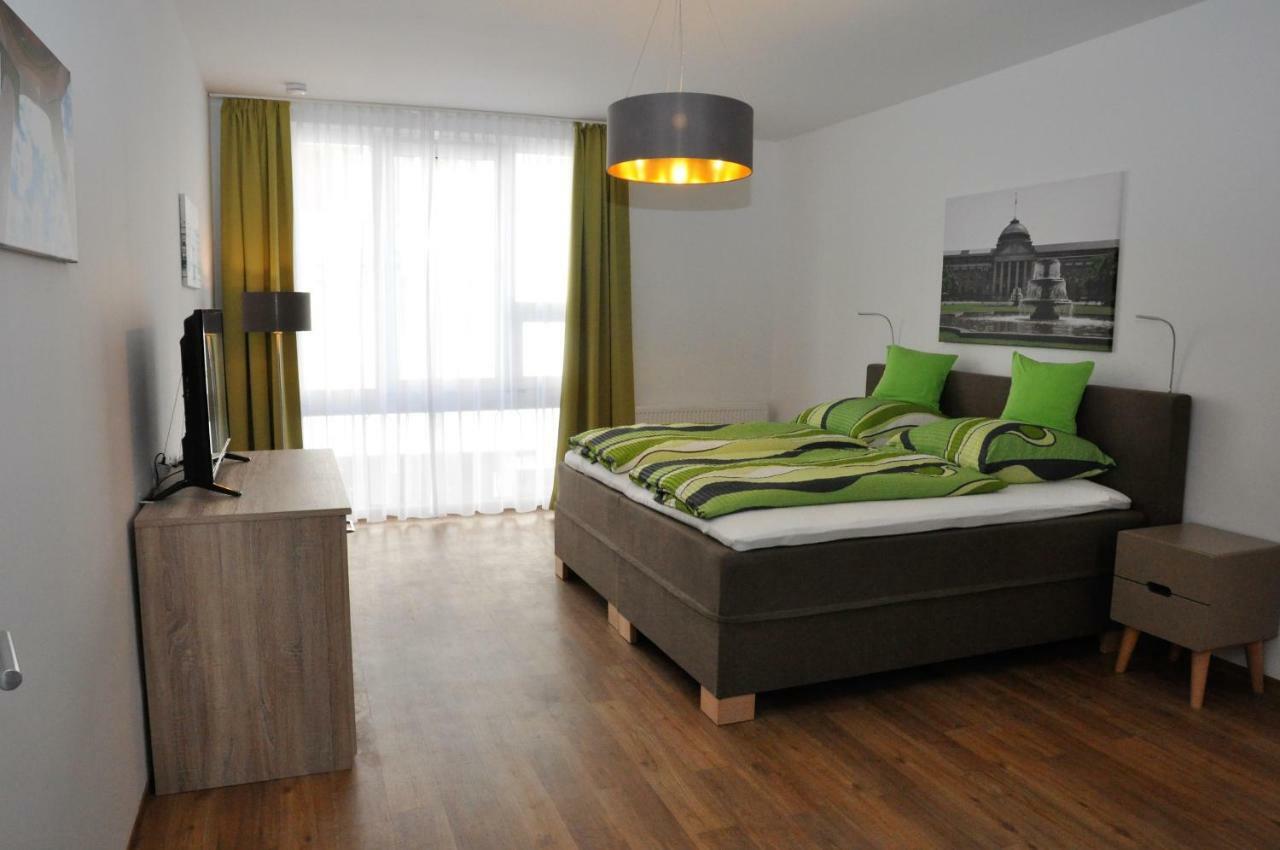 Apartment An Den Quellen Wiesbaden Dış mekan fotoğraf