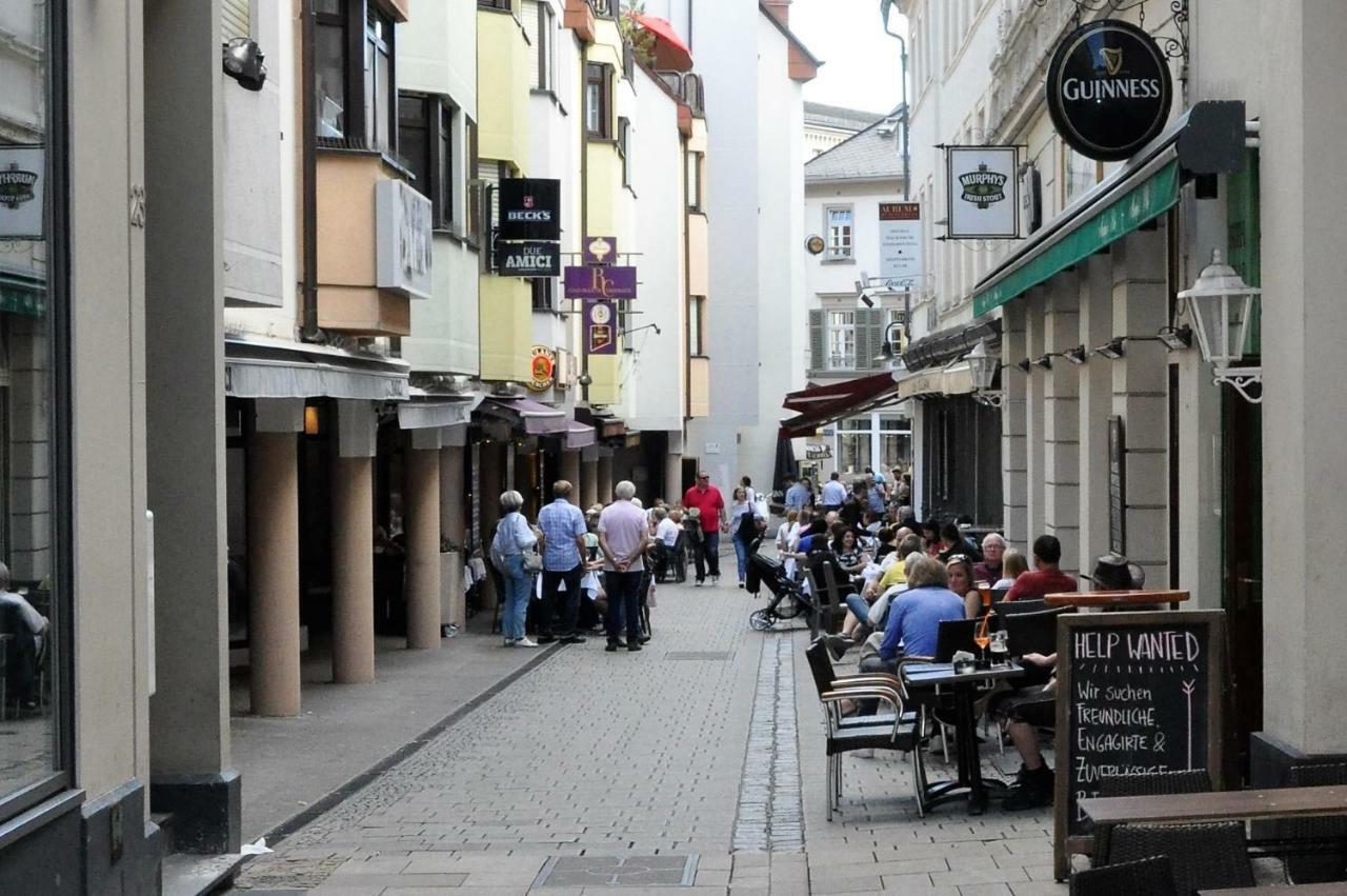 Apartment An Den Quellen Wiesbaden Dış mekan fotoğraf