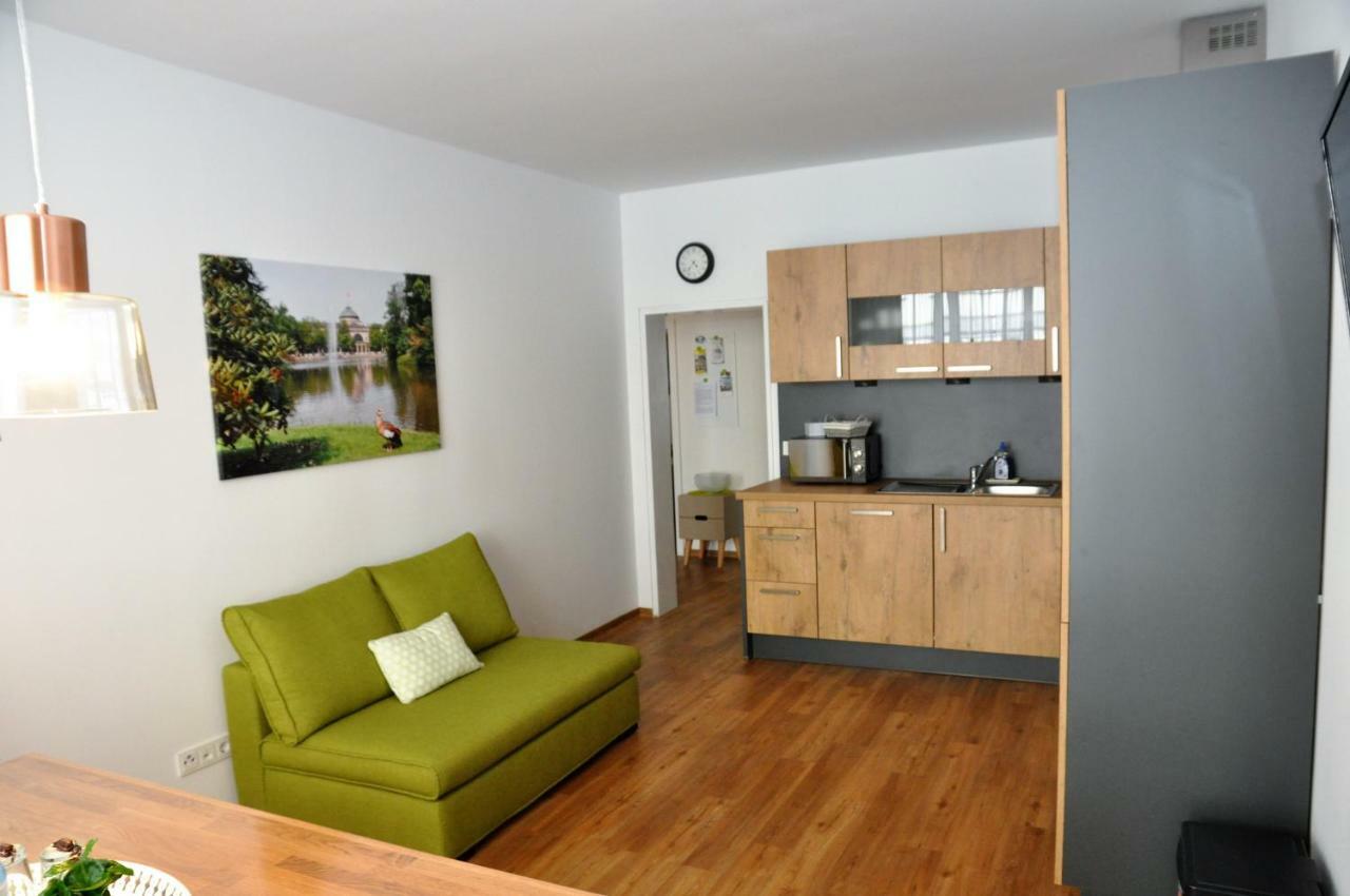 Apartment An Den Quellen Wiesbaden Dış mekan fotoğraf