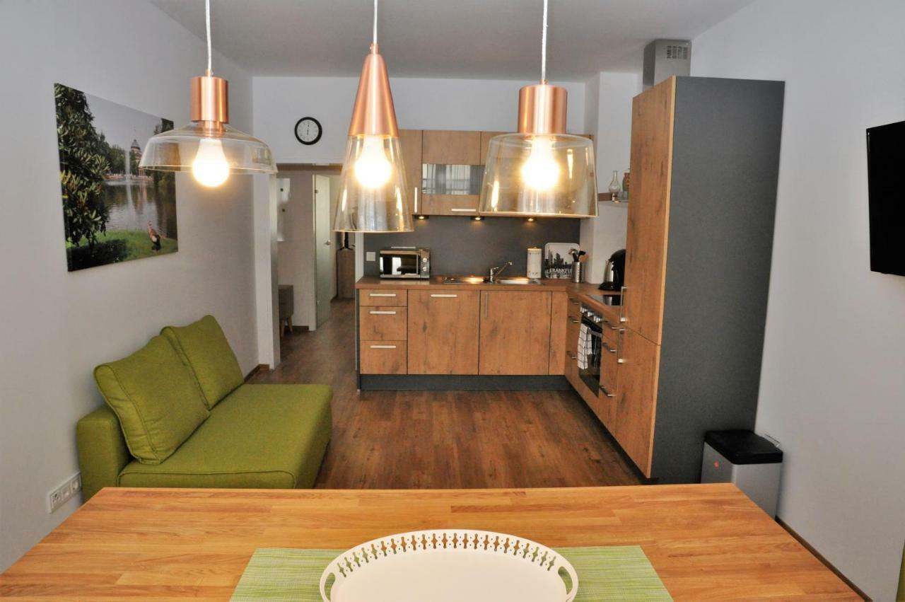 Apartment An Den Quellen Wiesbaden Dış mekan fotoğraf